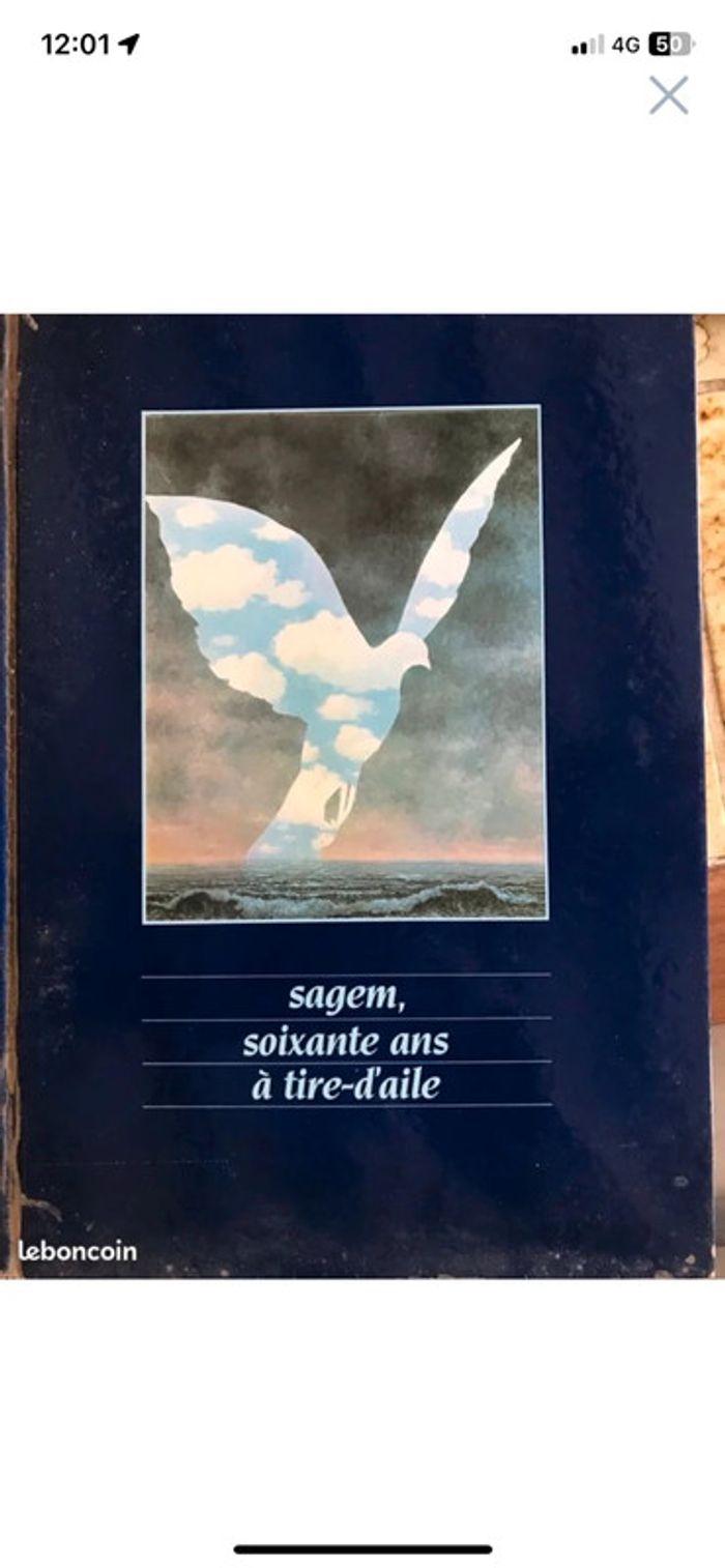 Sagem soixante ans à tire d’aile