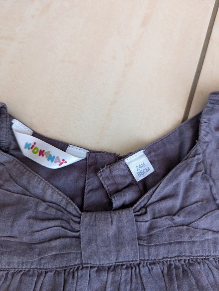 Robe légère KidKanai 24 mois - photo numéro 3