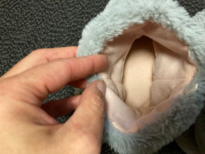 Chaussons chauds Reine des neiges 27 - photo numéro 7