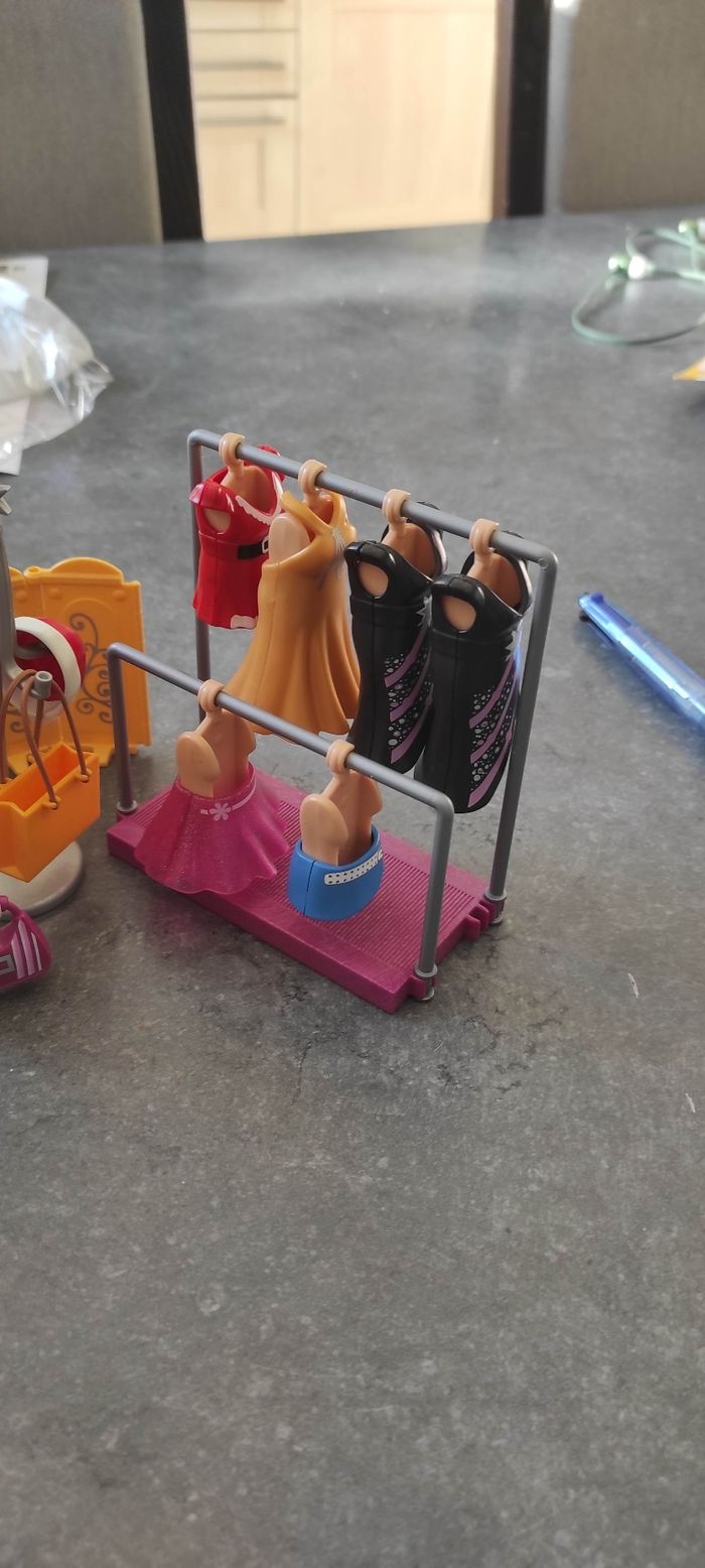(D47) Playmobil magasin shopping - photo numéro 4