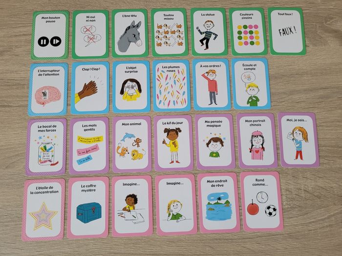 Je joue et j'apprends à me concentrer - photo numéro 2