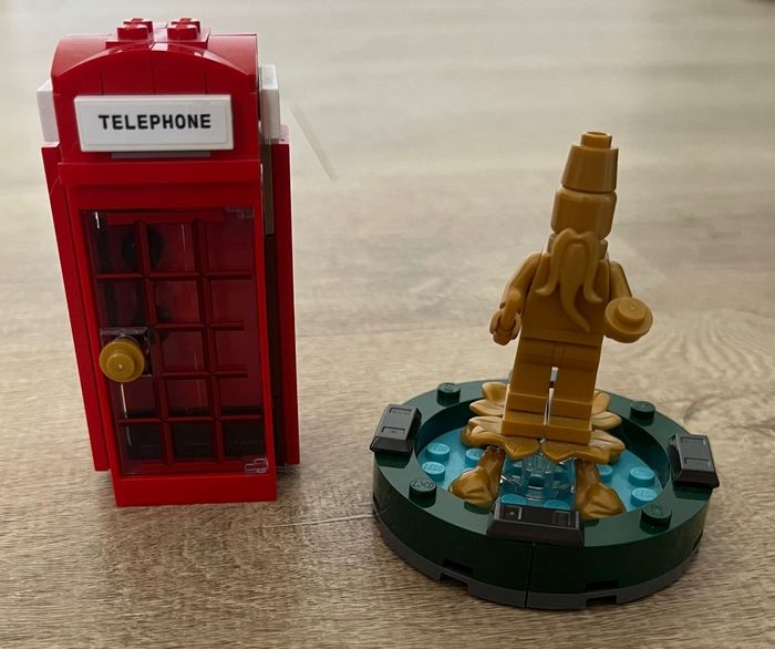 Lego Harry Potter Le ministère de la magie - photo numéro 8