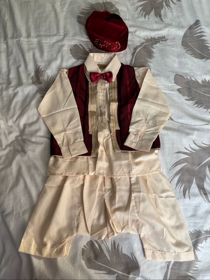 Tenue de fête traditionnelle garçon neuve - photo numéro 2
