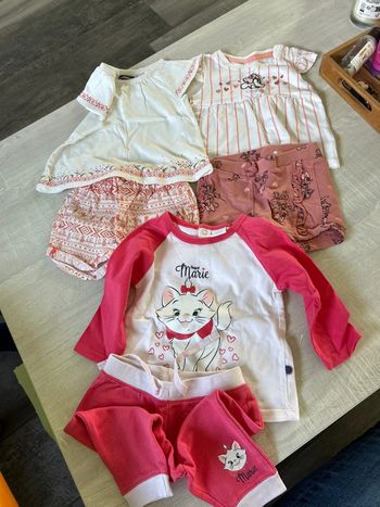 3 ensembles 3-6 mois