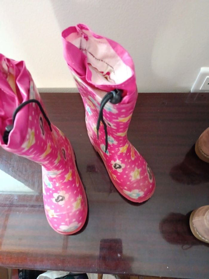 2 paires de bottines taille 28/29 - photo numéro 7