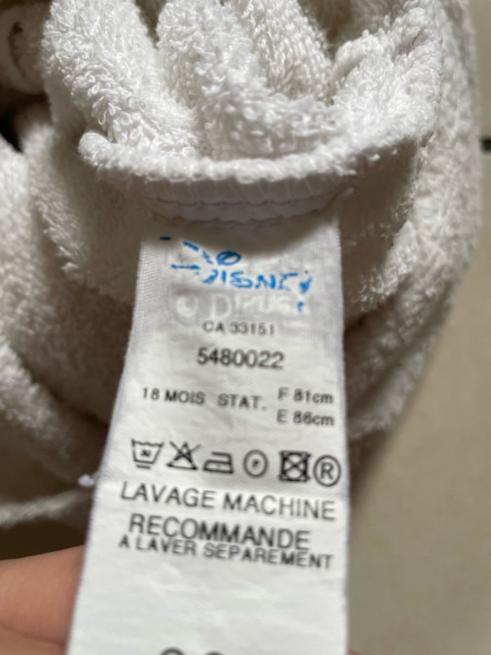 Peignoir vintage disney minnie - photo numéro 4