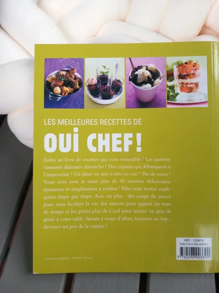 Recettes de Cyril Lignac, oui chef ! - photo numéro 2