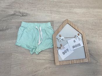 Short bleu clair