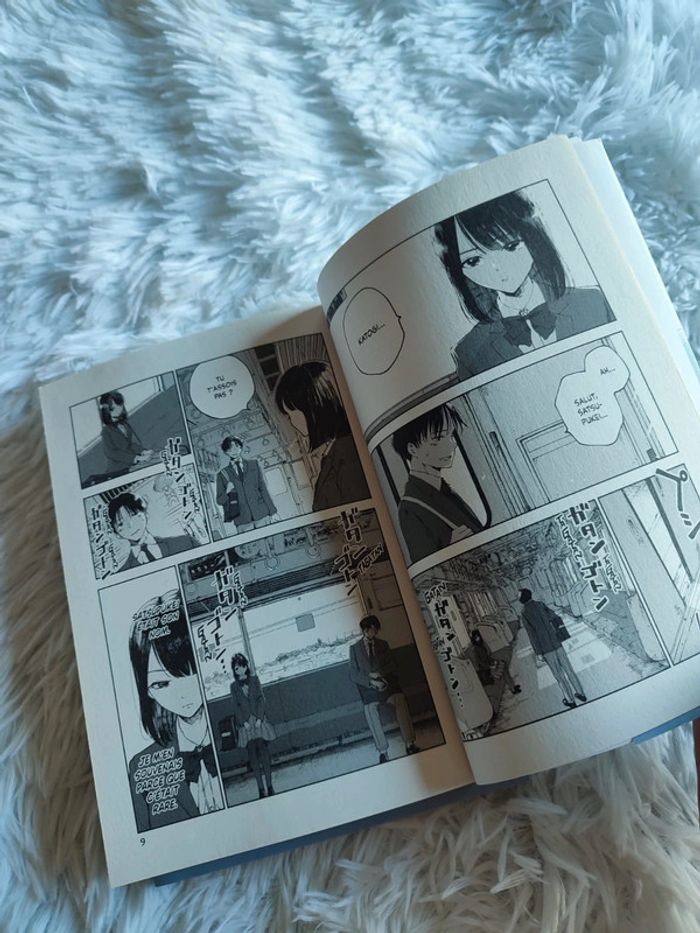 Manga lot intégral - Dans le premier train du matin tome 1 & 2 (duologie) intégrale - photo numéro 9