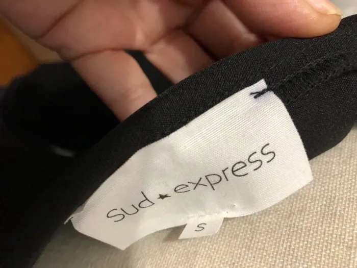 Robe noire Sud Express - photo numéro 5