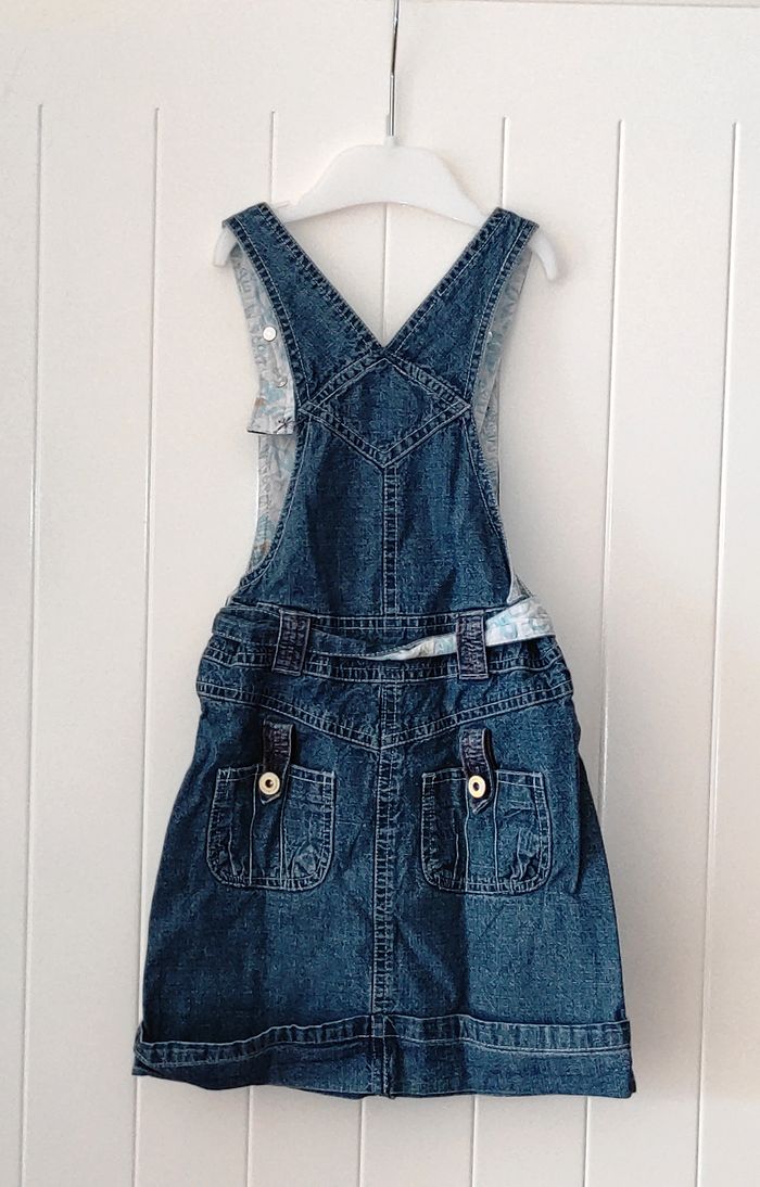 👗 Robe salopette en jean – fille 3 ans - photo numéro 3