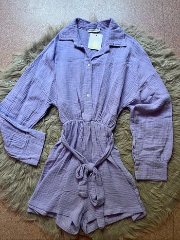 Combishort lilas