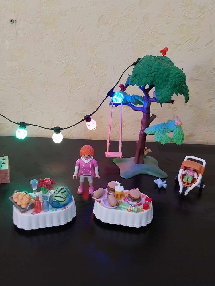 Playmobil Famille et barbecue estival - photo numéro 3