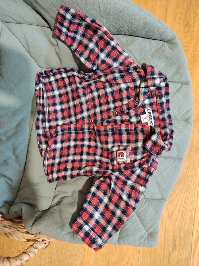 Chemise et t-shirt Creeks 3 mois - photo numéro 2