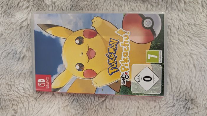 Jeu Pokémon Let's Go Pikachu Nintendo Switch - photo numéro 1