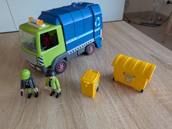 Playmobil 6110 Camion de poubelle