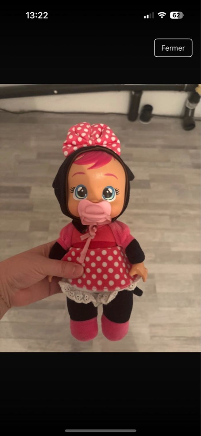 Cry babies poupée