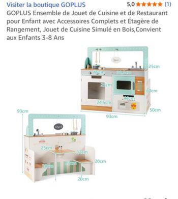 Cuisine salon enfants