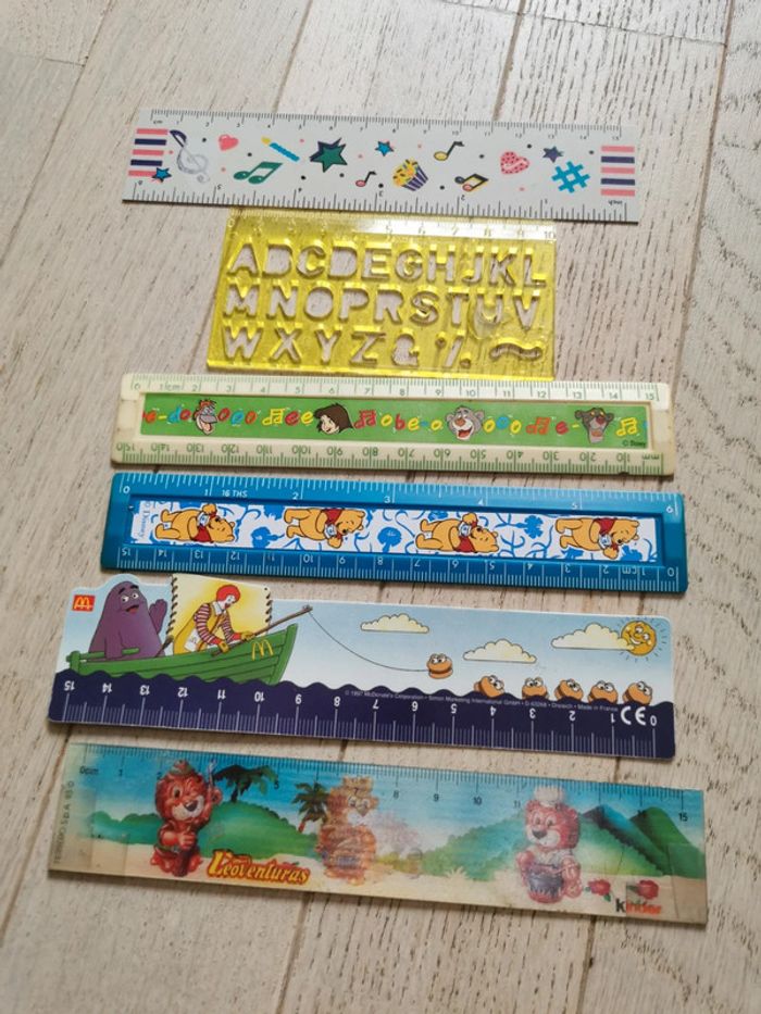 6 Règles