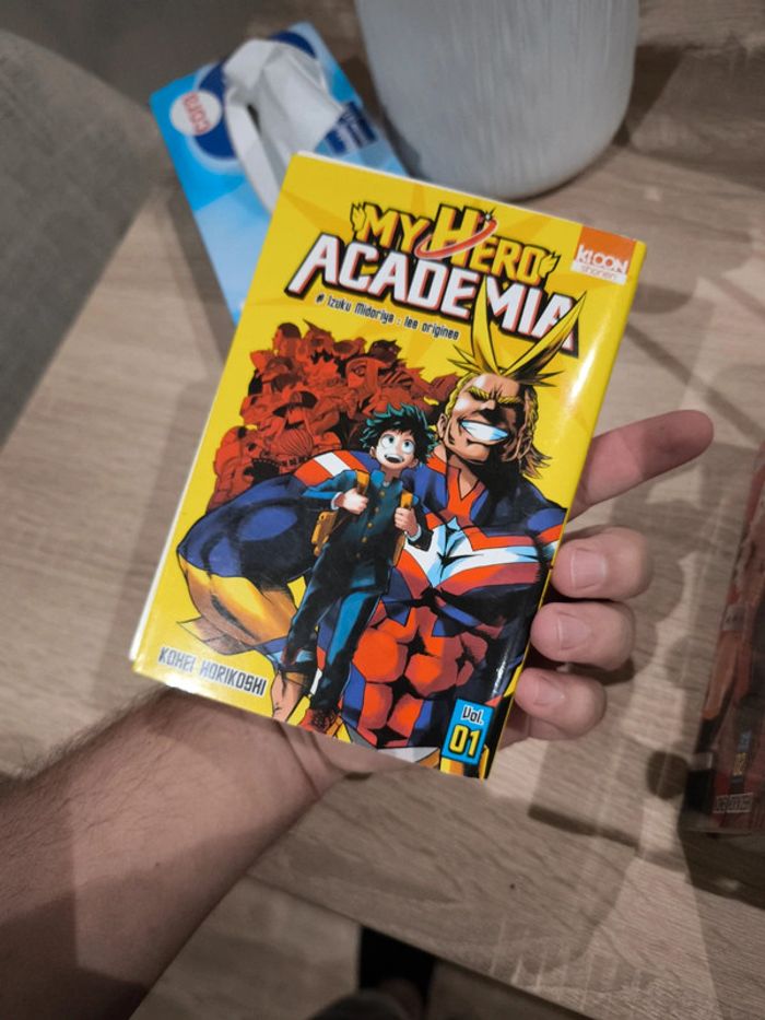 My hero academia Lot de 7 mangas - photo numéro 2