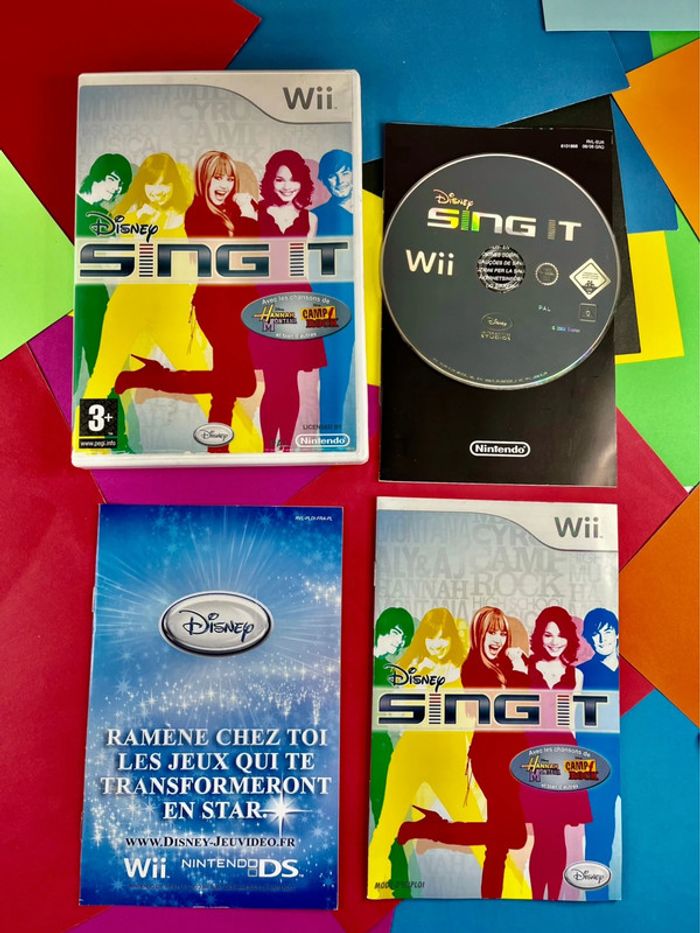 Lot 5 jeux musicaux Nintendo Wii - photo numéro 16