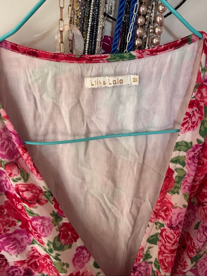 Robe longue portefeuille - photo numéro 2
