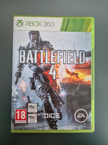 Battlefield 4 XBOX 360