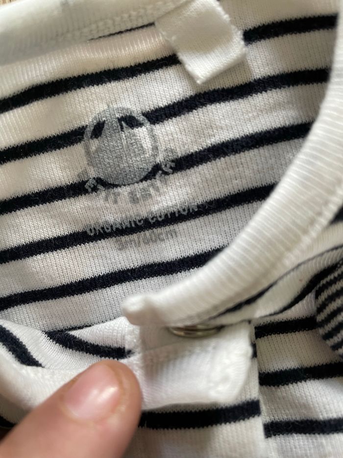 Combinaison petit bateau - photo numéro 3