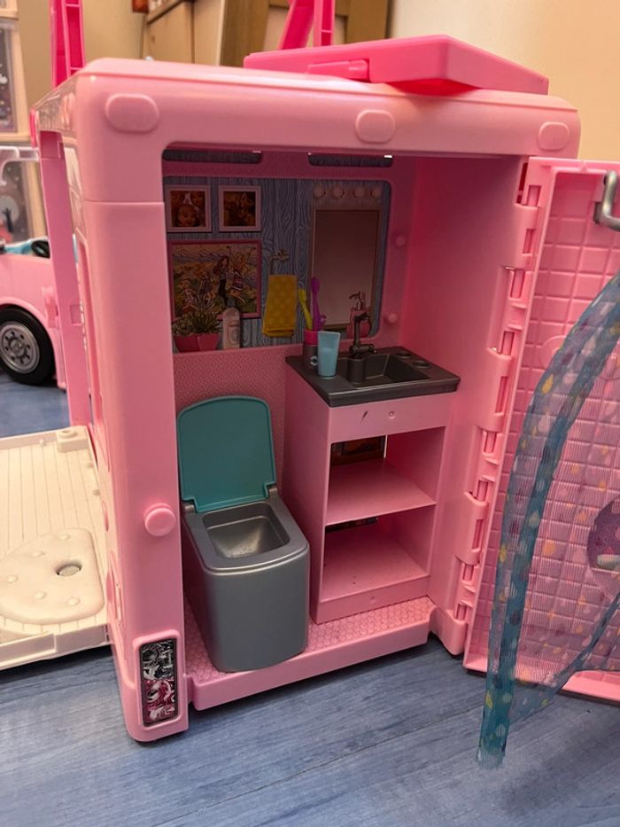 Camping car de rêve Barbie - photo numéro 8