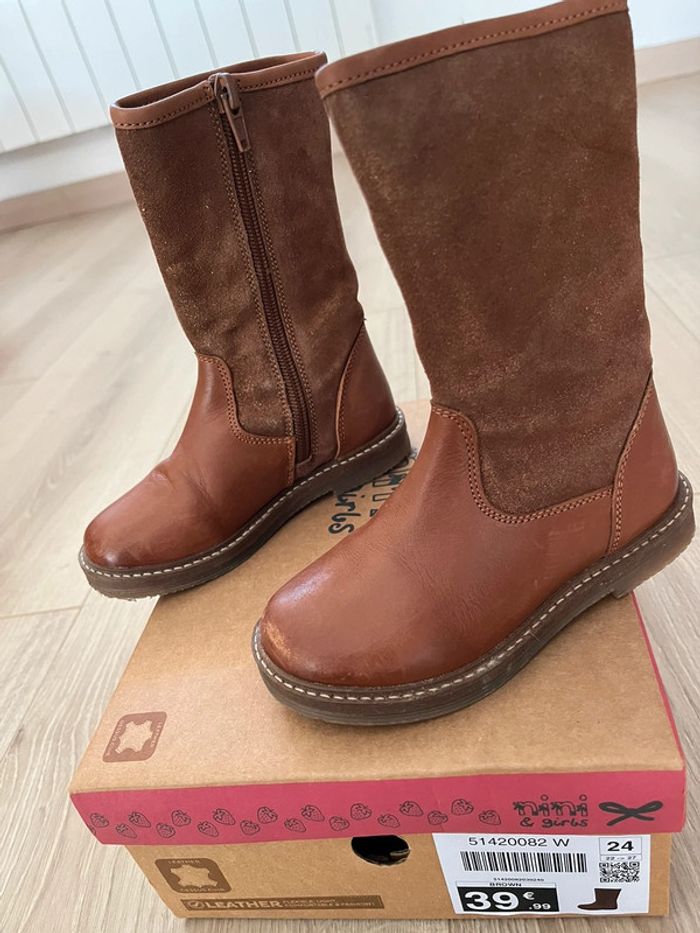 Bottes fille - photo numéro 2