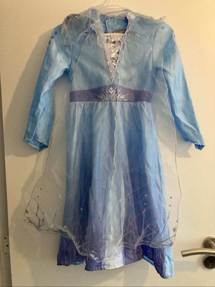 Déguisement reine des neiges