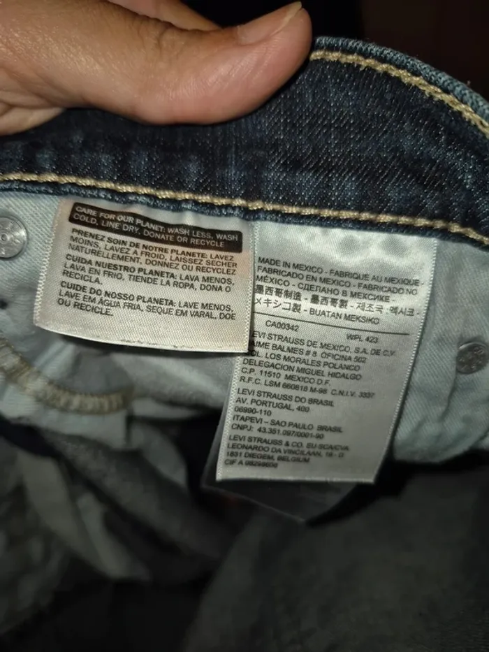 Short jeans levi's - photo numéro 4