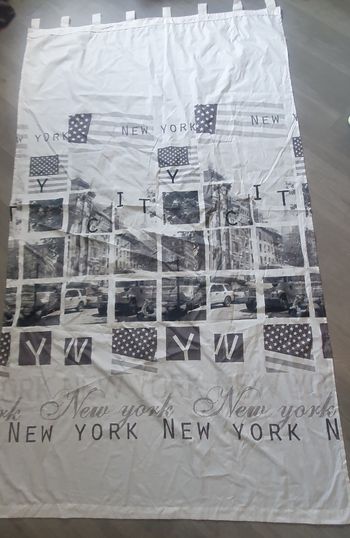 Lot 2 rideaux New York