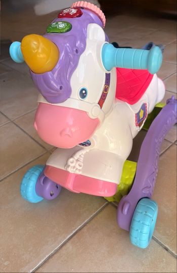 Jouet vtech licorne cleo basculo 