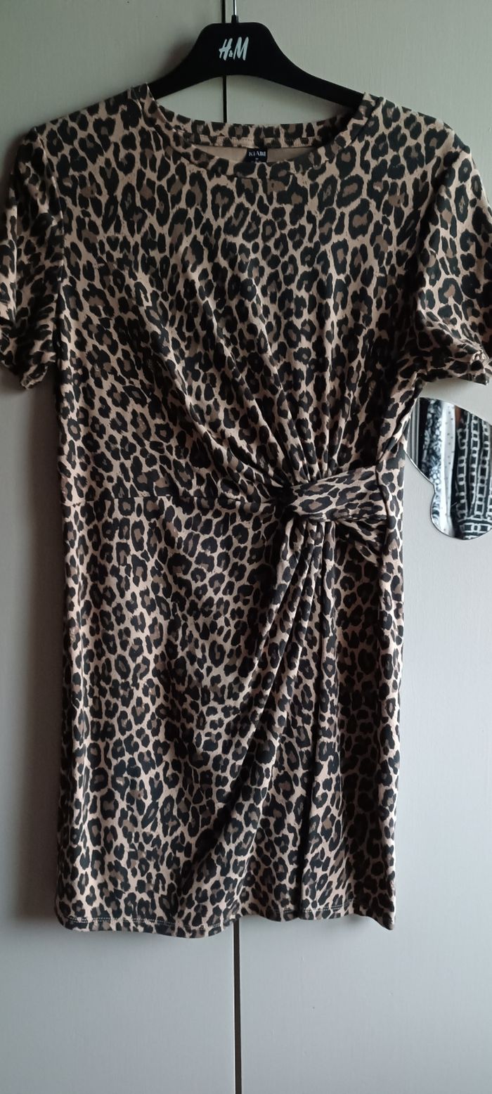 Superbe robe léopard