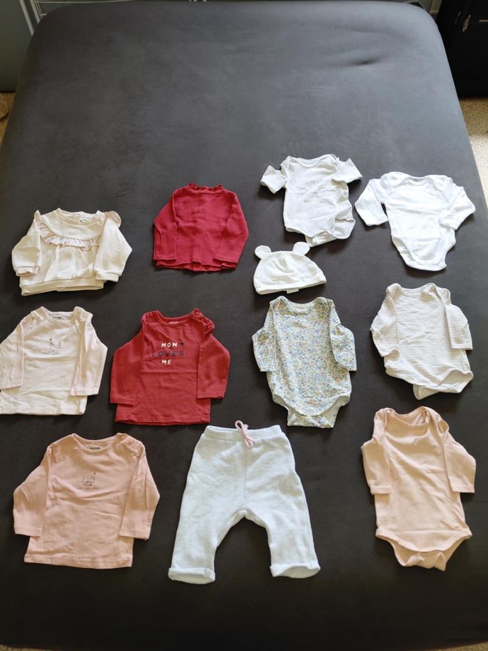 Lot 0-3 mois fille - photo numéro 5