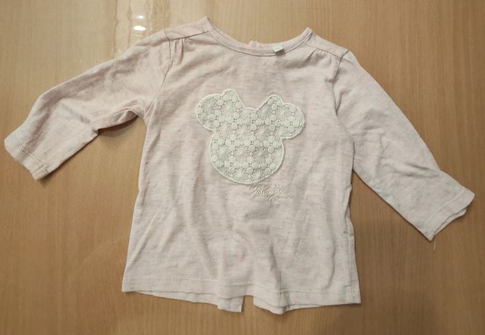 T-shirt Disney fille bébé lot possible ⭐
