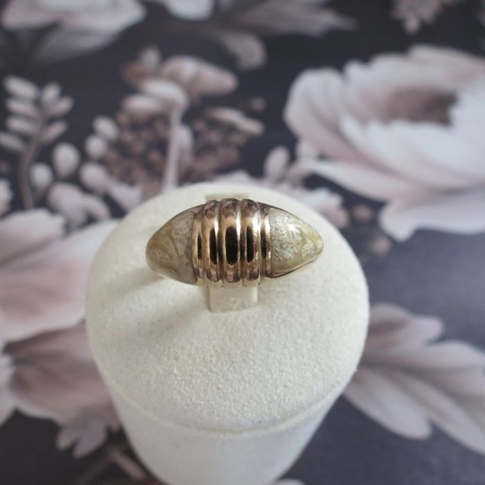 💍 Bague vintage dorée – Style rétro unique - photo numéro 9