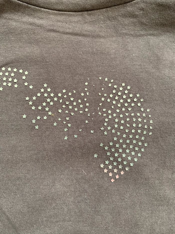 Teeshirt ML col roulé 6 ans - photo numéro 2
