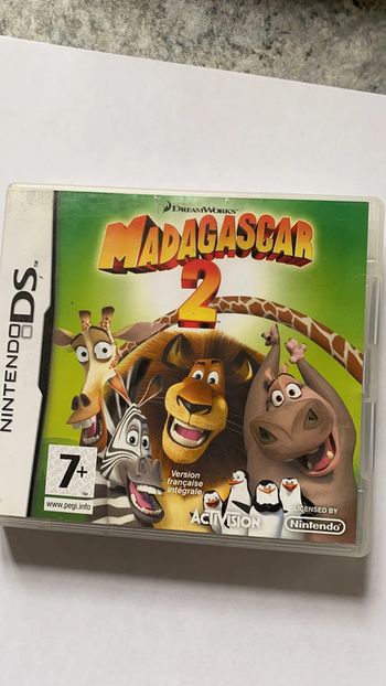 Madagascar 2 ds
