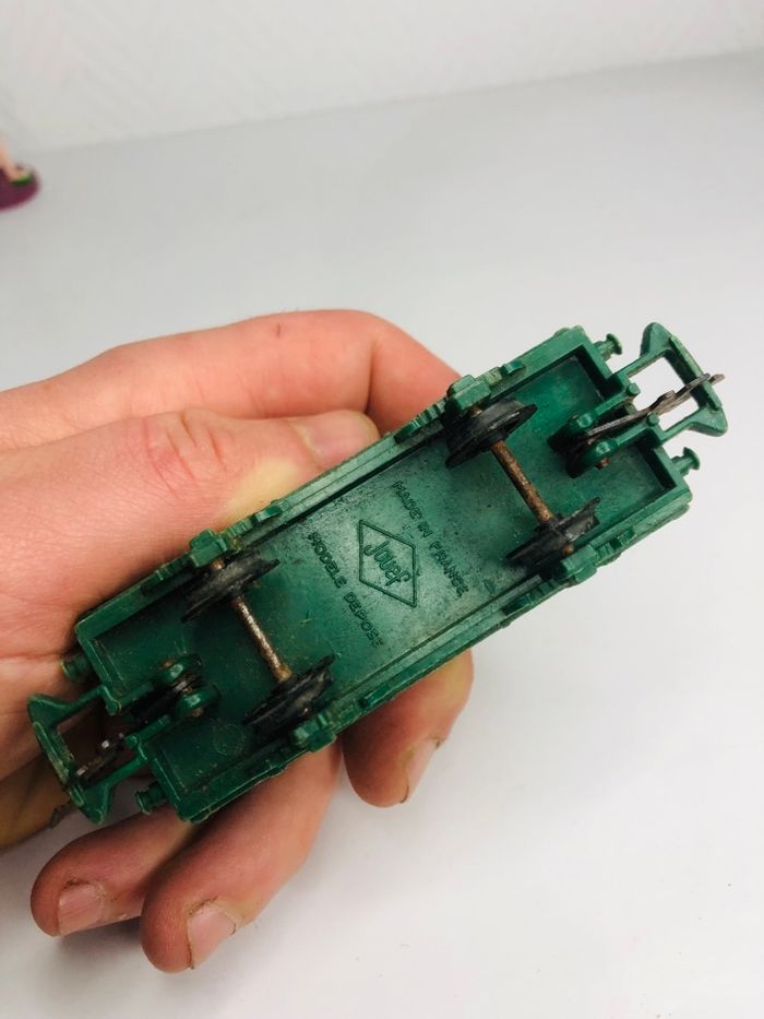 Jouef wagon marchandises portes coulissantes - photo numéro 5