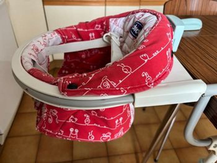 Siège de table pivotant Chicco 360 degrés - photo numéro 3