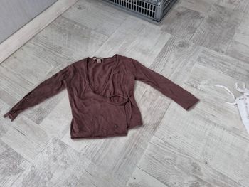 Gilet cache cœur Taille 2 ans