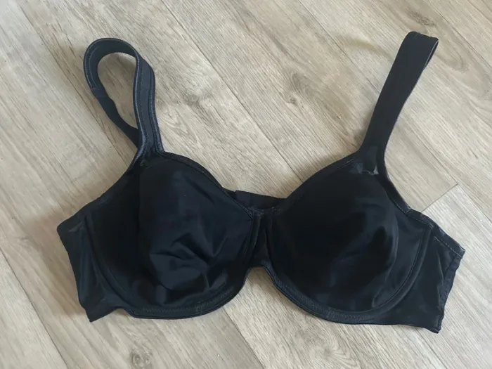 Lot 3 soutien-gorge/brassière body essentials by tchibo , taille 95 C noir - photo numéro 4