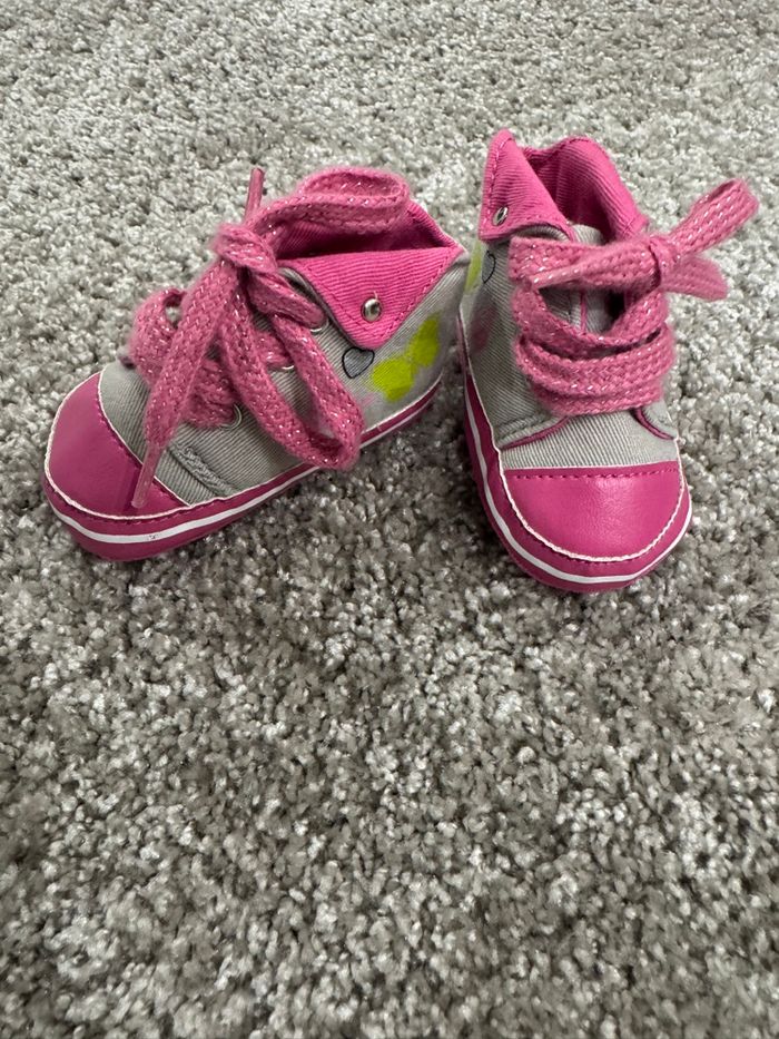 Paire de basket pour bébé