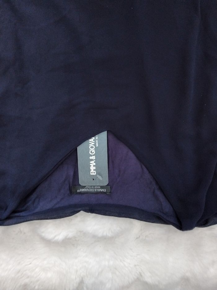 Blouse fluide femme, manches amples,Emma et giovanni, neuf, XL - photo numéro 4
