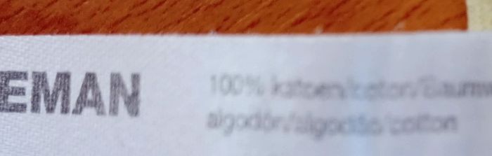 T-shirt 110-116 cm jaune Zeeman - photo numéro 11