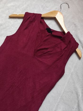 Robe bordeaux jennyfer taille m