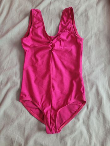 Justaucorps 8 ans rose fuchsia