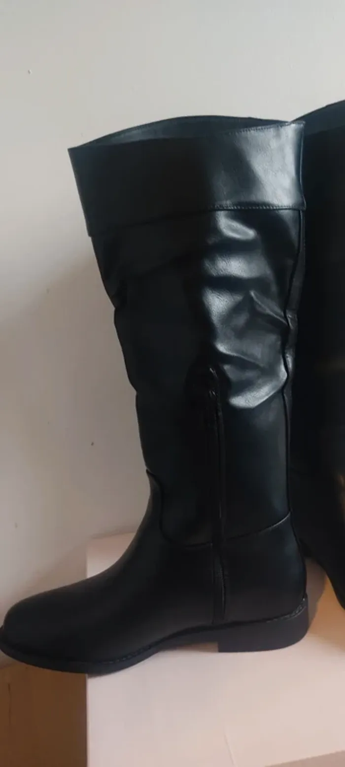 JustFab Lily Bottes hautes taille 38,5 Neuf - photo numéro 12